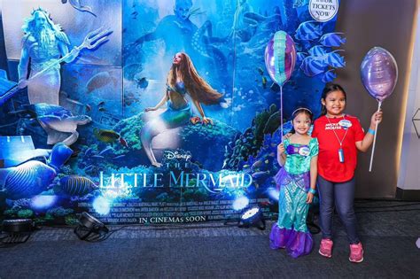 Disney’s ‘The Little Mermaid’ Showing at SM Cinema.
